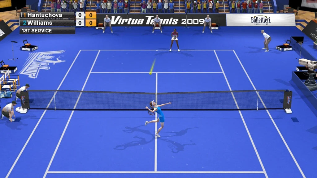 Virtua Tennis 2009, Sega, XBOX 360, 010086680362