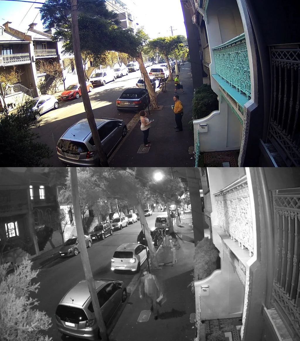 1080P ANALOG FULL HD TVI/AHD/CVI/CVBS 2.8-12MM VARIFOCAL  2.4 MEGAPIXEL IMAGE SENSOR IR INDOOR DOME CAMERA