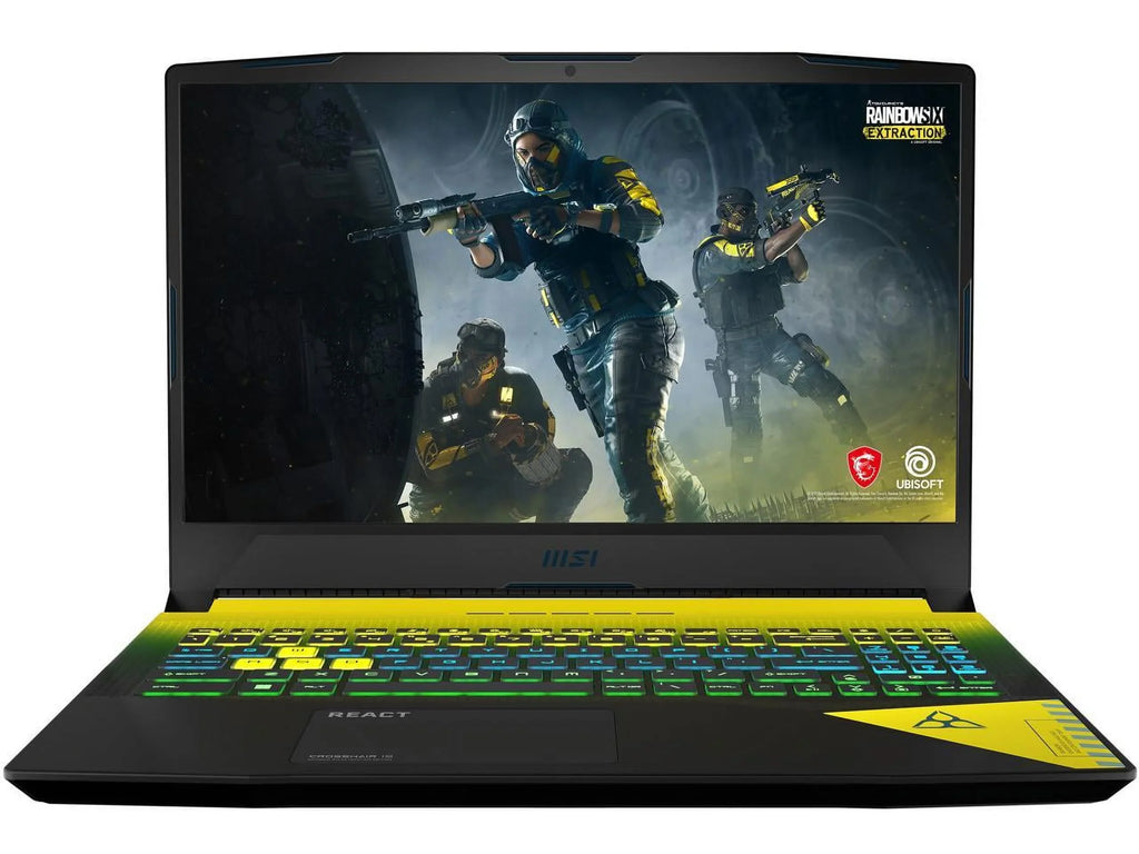 MSI - 15.6" 165 Hz -  Core i7 12th Gen 12700H (2.30GHz) - NVIDIA GeForce RTX 3070 Laptop GPU - 16 GB DDR4 - 1 TB PCIe SSD - Windows 11 Home 64-bit - Gaming Laptop (Crosshair 15 R6E B12UGZ-050 )