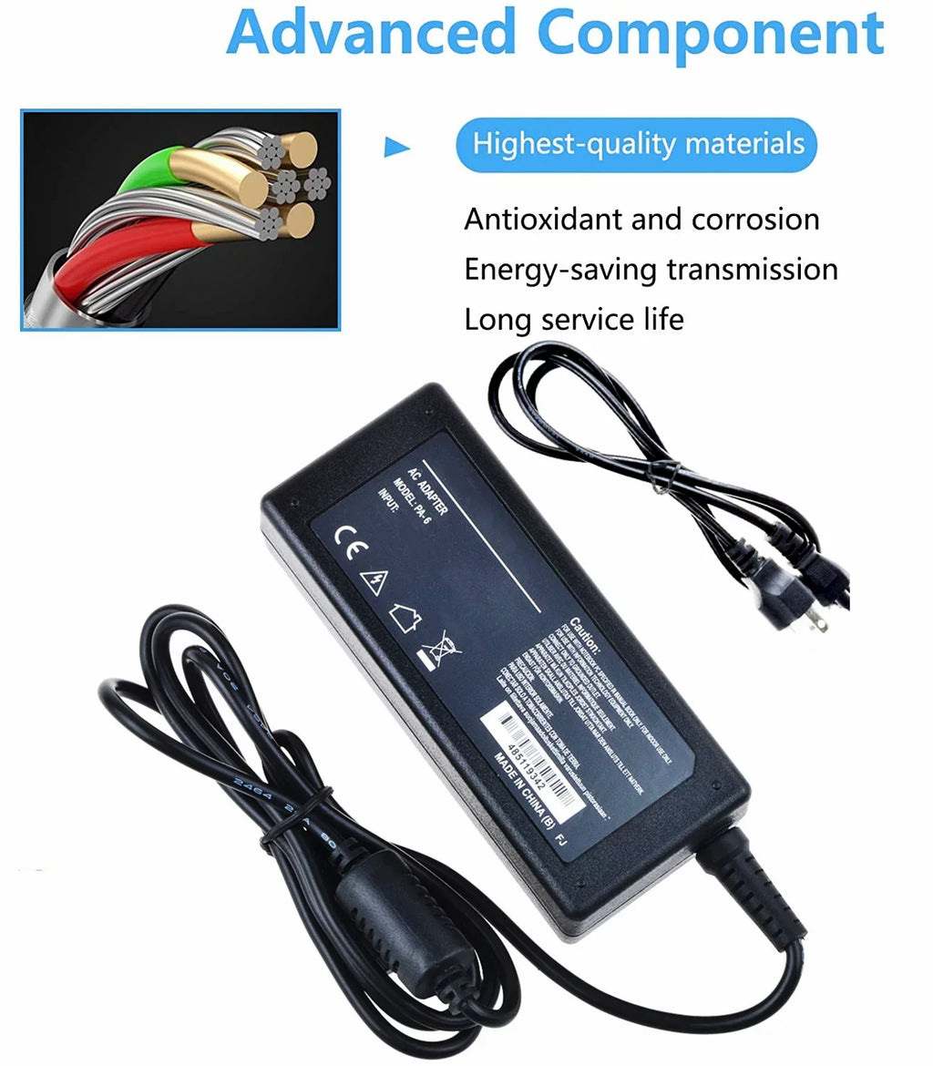 KONKIN BOO appropriate AC / DC Adapter Replacement for  Inspiron 15 5000 5558 series 15.6 i5558-5716SLV, i5558-5717SLV, I5558-5714SLV, I5558-6436SLV, I5558-6435SLV I5558-6431SLV Laptop Power Supply