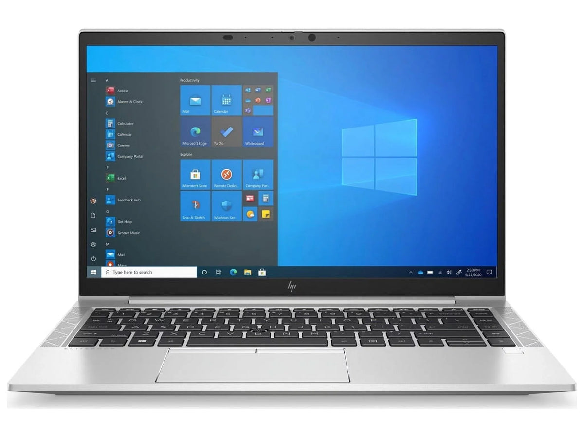 Restored  Elitebook 845 G8 14" Laptop Core i5 2.80 GHz 16 GB 256 GB SSD Windows 10 Pro (Refurbished)