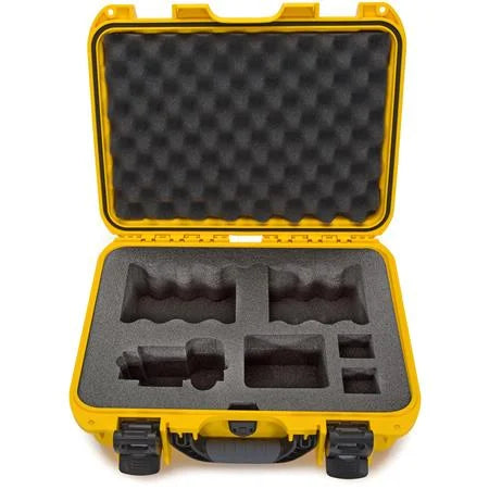 Media Series 920 Lightweight NK-7 Resin Waterproof Hard Case with Foam Insert for  A7R Camera, Yellow