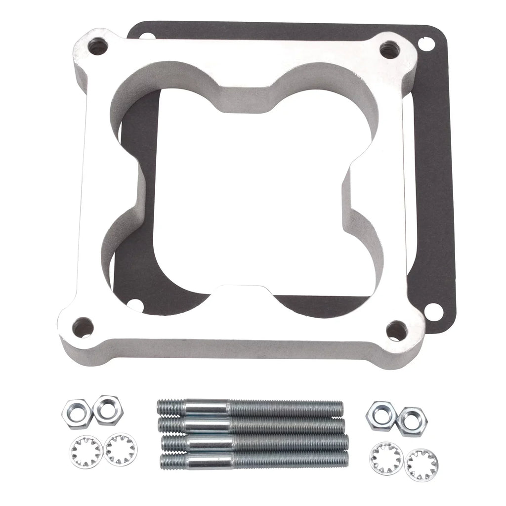 Edelbrock 8724 Edelbrock Holley Carburetor 1/2 in Open Wood Laminate Spacer