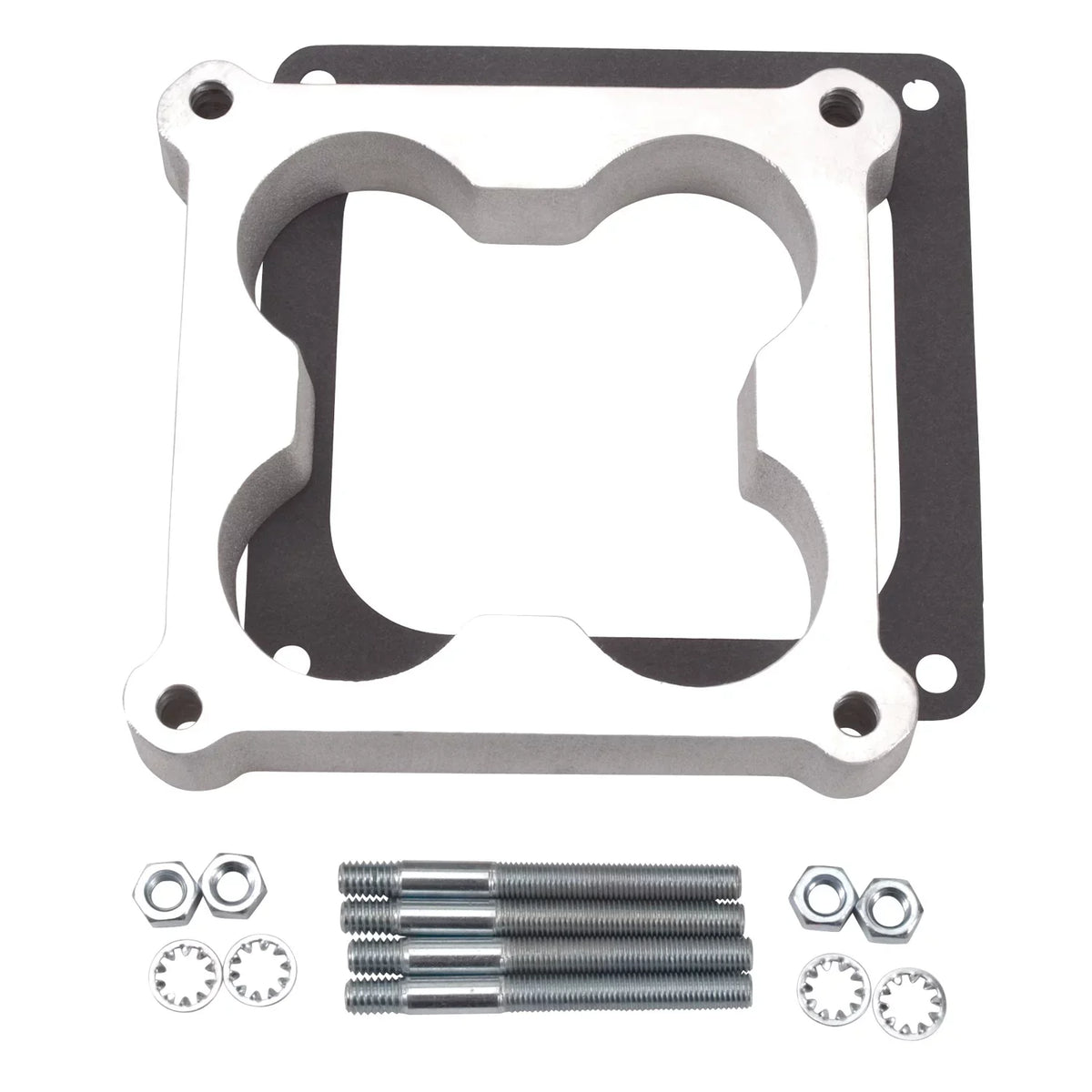 Edelbrock 8724 Edelbrock Holley Carburetor 1/2 in Open Wood Laminate Spacer