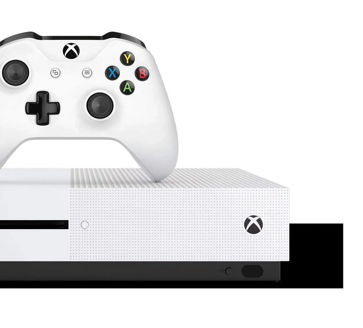 Used Xbox One S All Digital Edition with Xbox One Wireless Controller 1TB (Disc-free gaming) - US/Canada - White